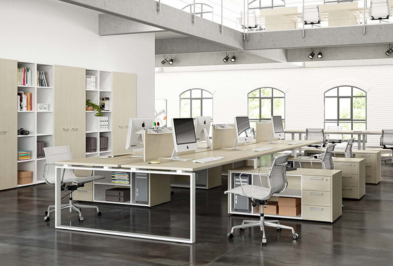 Γραφείο εργασιακό Capri workstation  έπιπλο Πατίστα